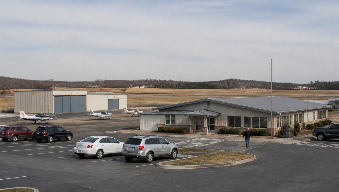 Benton Municipal Airport Parking Visitor Guide