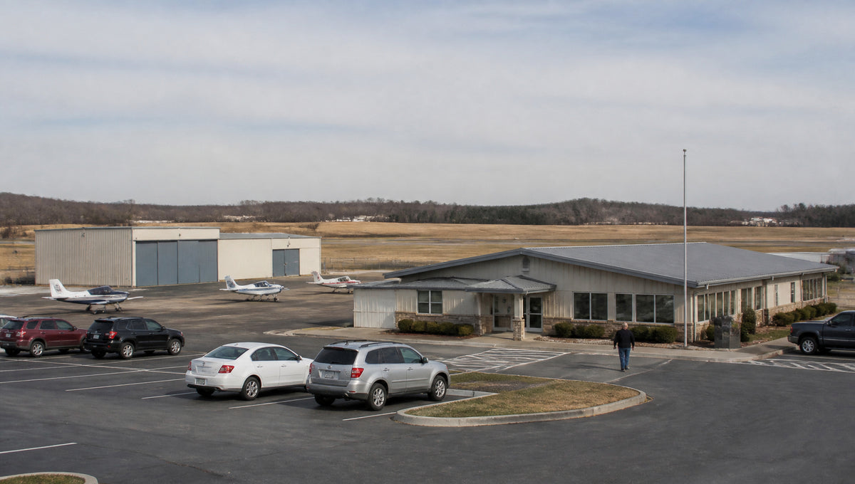 Benton Municipal Airport Parking Visitor Guide