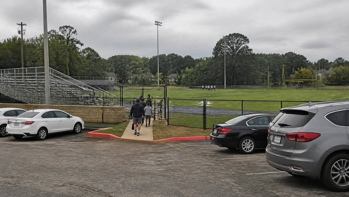 Bero Field Parking and Arrival Information