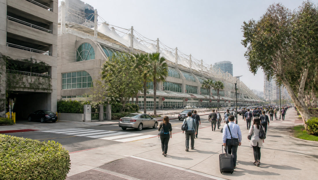 San Diego Convention Center Parking Guide Garages and Rates