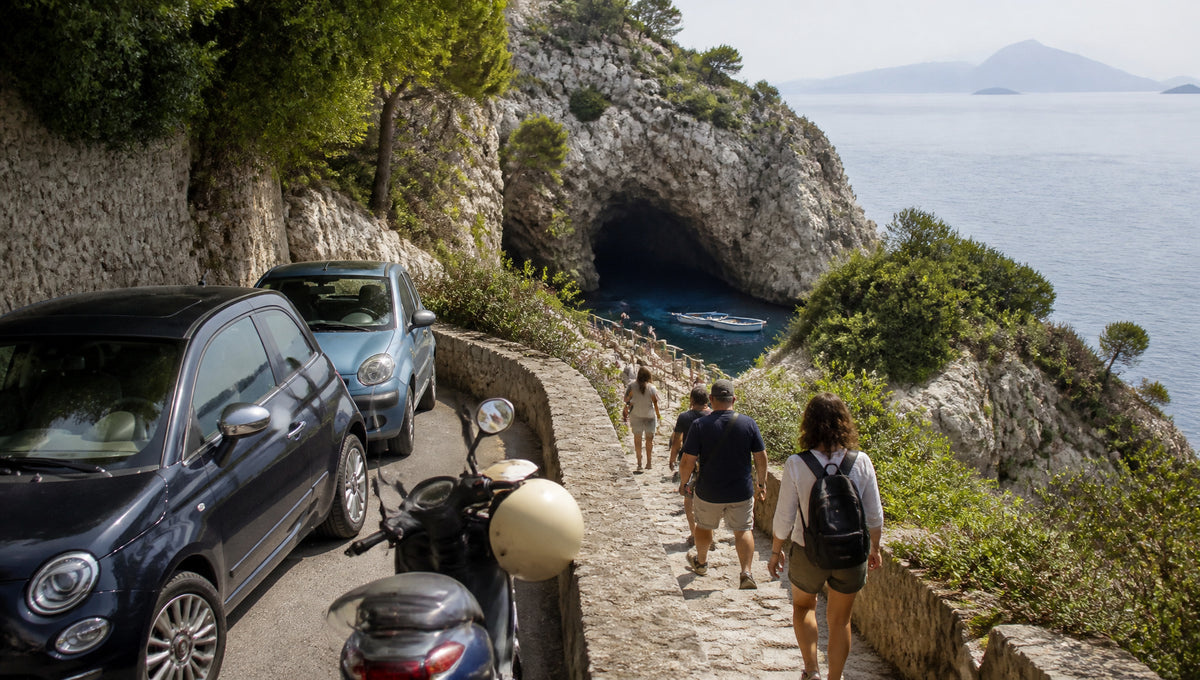 Best Parking Near Grotta Azzurra in Little Italy