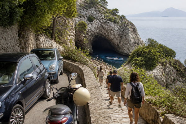 Best Parking Near Grotta Azzurra in Little Italy