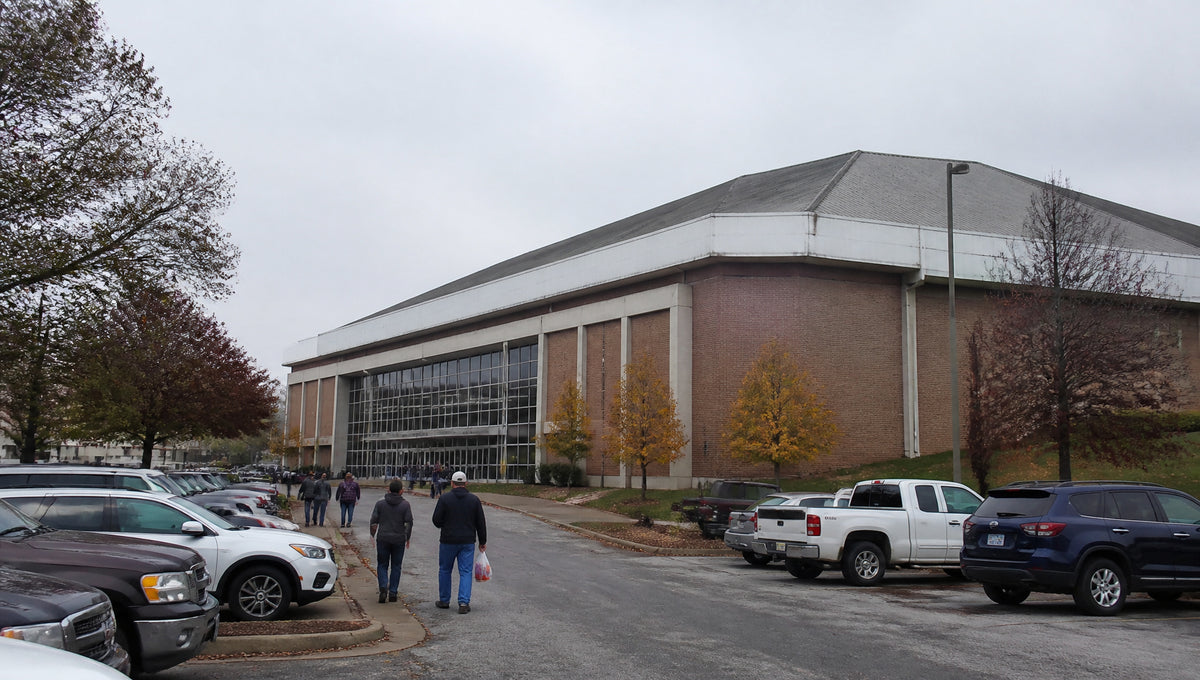 Littlejohn Coliseum Parking for Games and Events