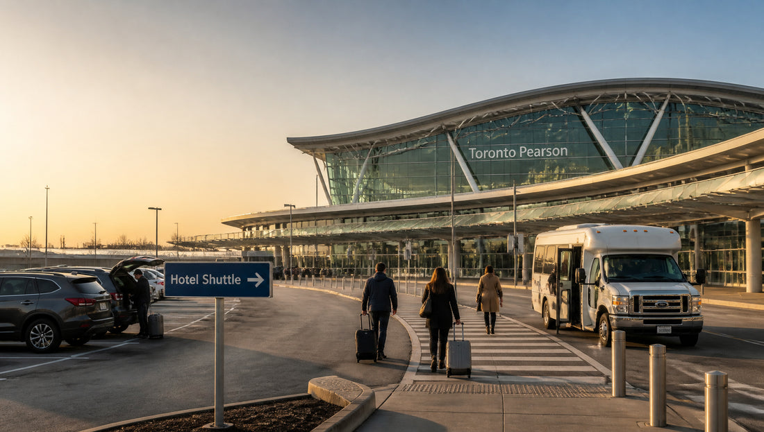 Best Toronto Airport Hotels with Parking Packages