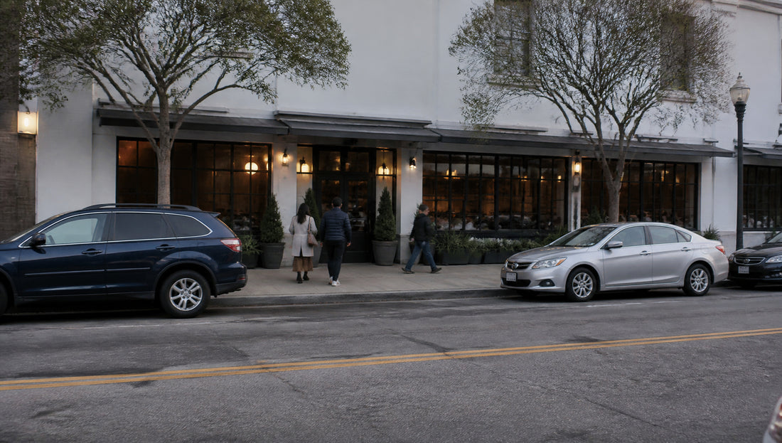 Where to Park for Joshuya Brasserie in Berkeley