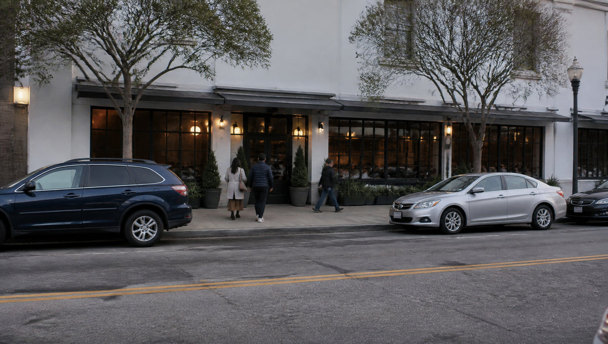 Where to Park for Joshuya Brasserie in Berkeley