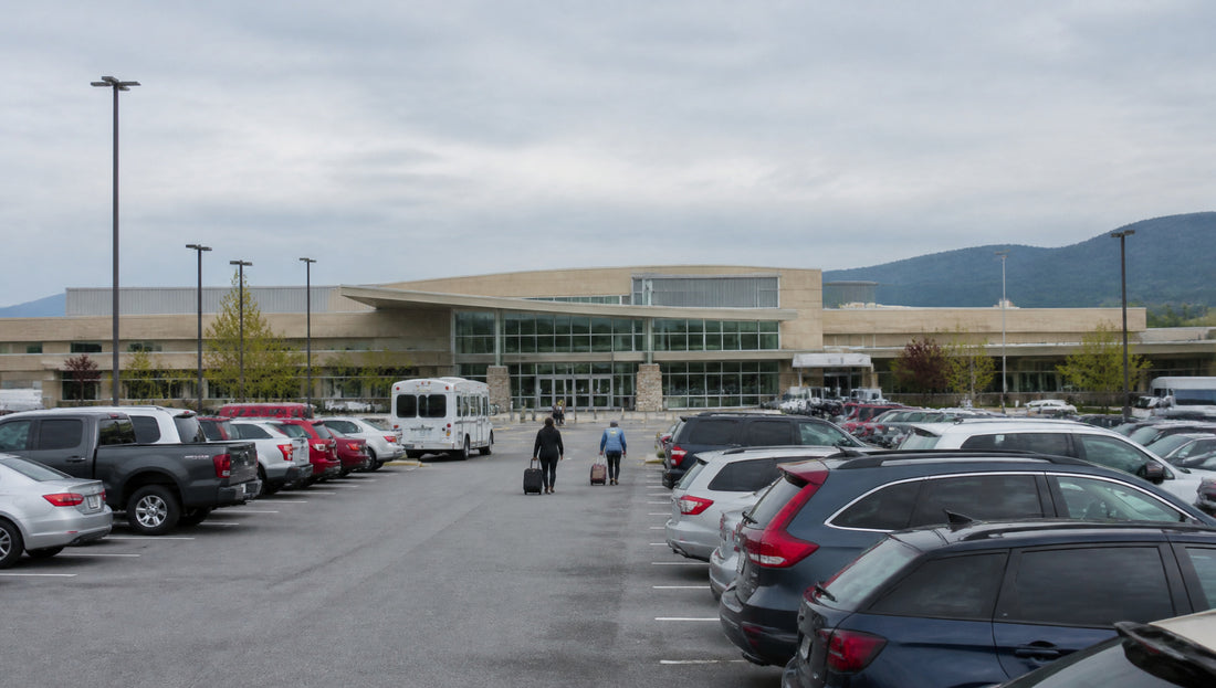 McGhee Tyson Airport Parking Lots and Arrival Tips