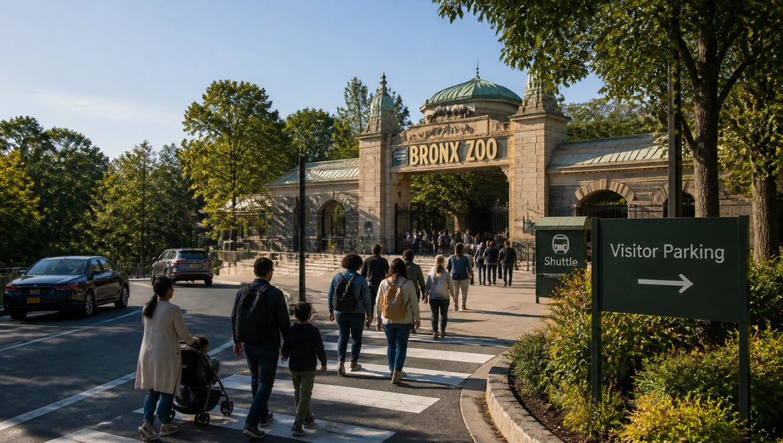 Bronx Zoo Parking Rates Gates and Transit Tips