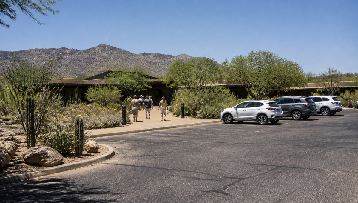 Arizona-Sonora Desert Museum Parking and Arrival Guide