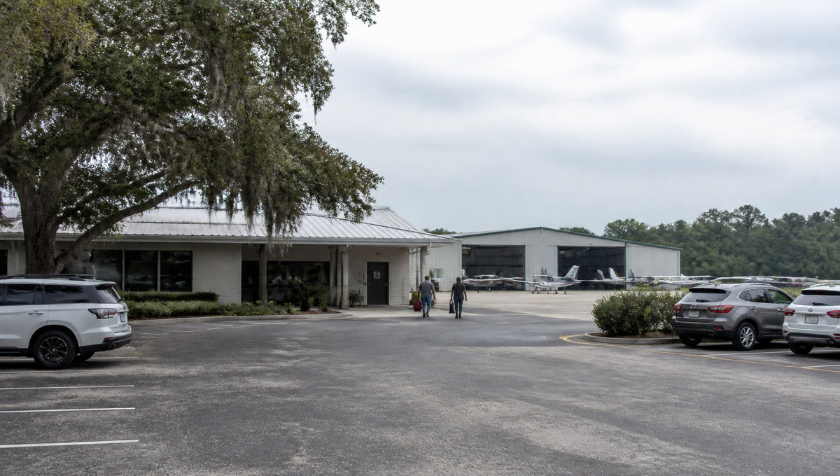 McKinnon Airpark Parking Visitor Guide