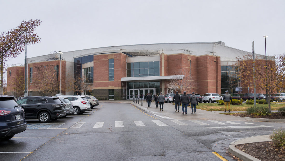 Where to Park at Compton Family Ice Arena