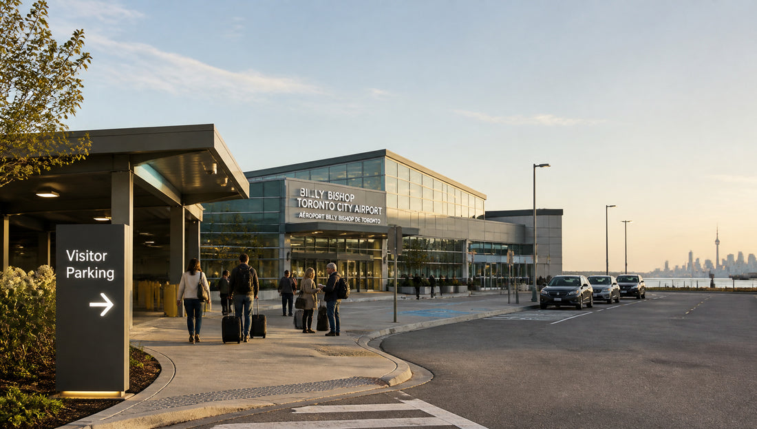Billy Bishop Airport Parking Options and Rates