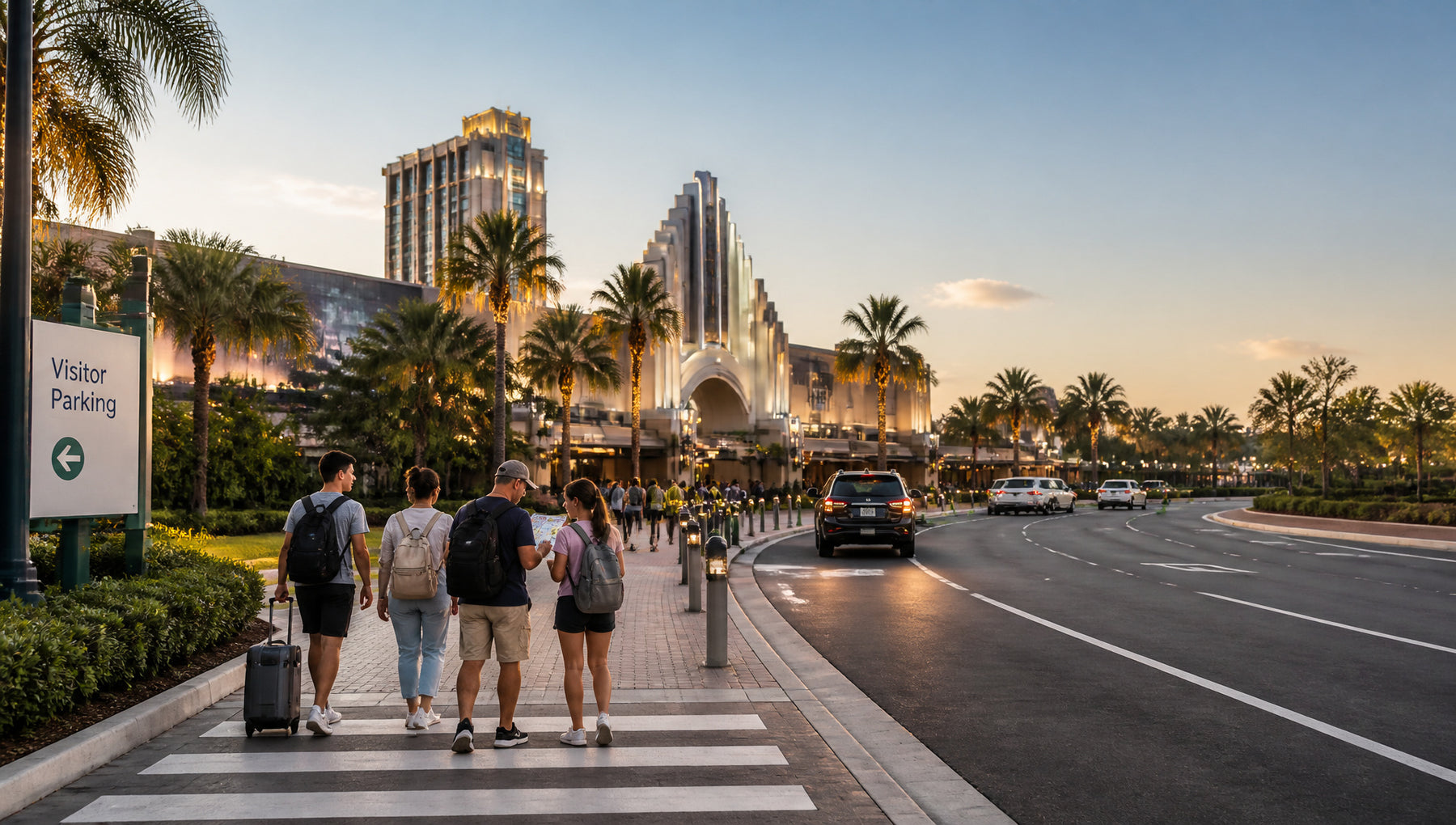 Universal Orlando Parking Options Rates and Tips