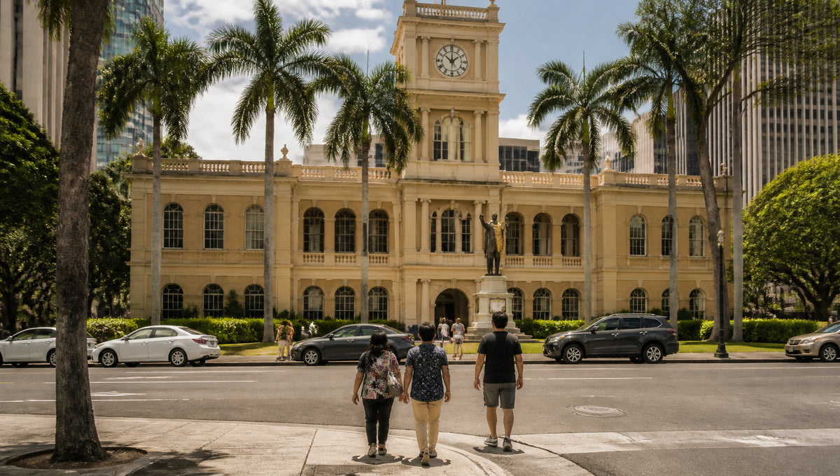 Where to Park for Aliʻiōlani Hale in Honolulu