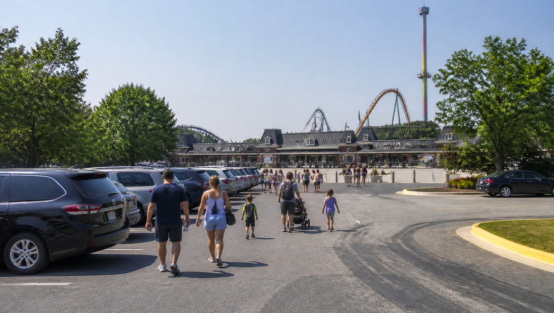 Six Flags Great America Parking Rates and Arrival Guide