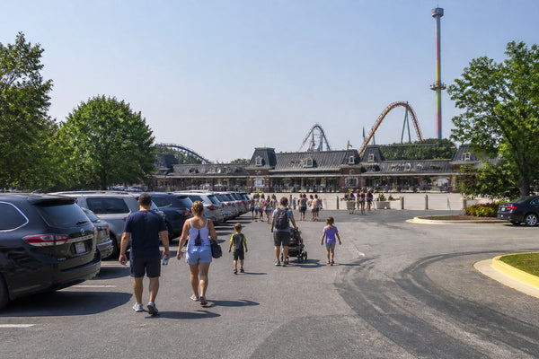 Six Flags Great America Parking Rates and Arrival Guide