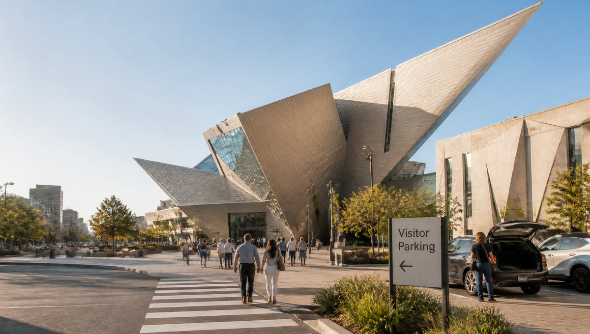 Denver Art Museum Parking Garages Rates and Top Lots