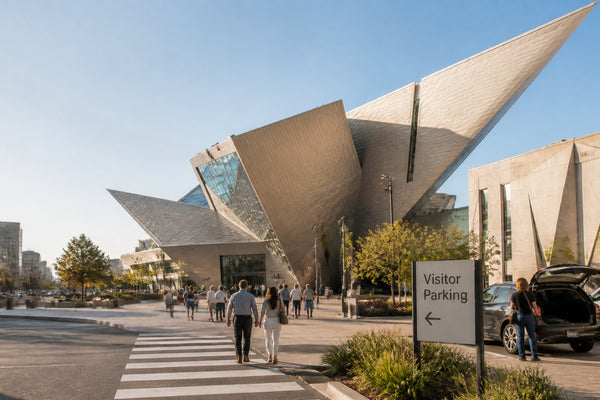 Denver Art Museum Parking Garages Rates and Top Lots
