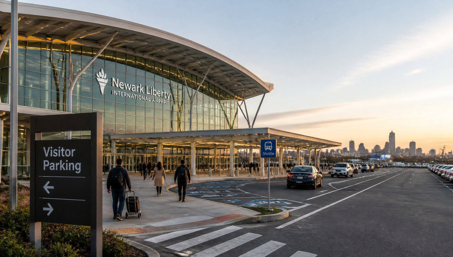Newark Airport Parking Cost Lots and Transit Tips