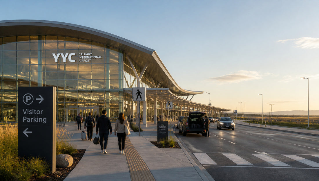 Calgary Airport Parking Options Rates and Guide