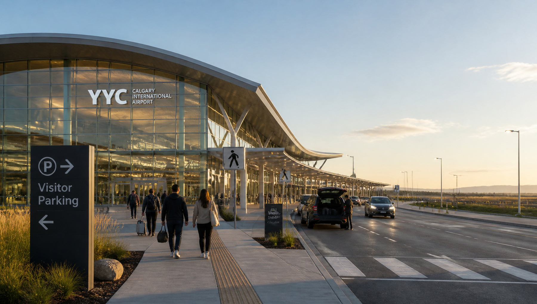 Calgary Airport Parking Options Rates and Guide