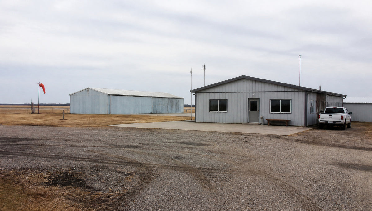 McClusky Municipal Airport Parking Visitor Guide