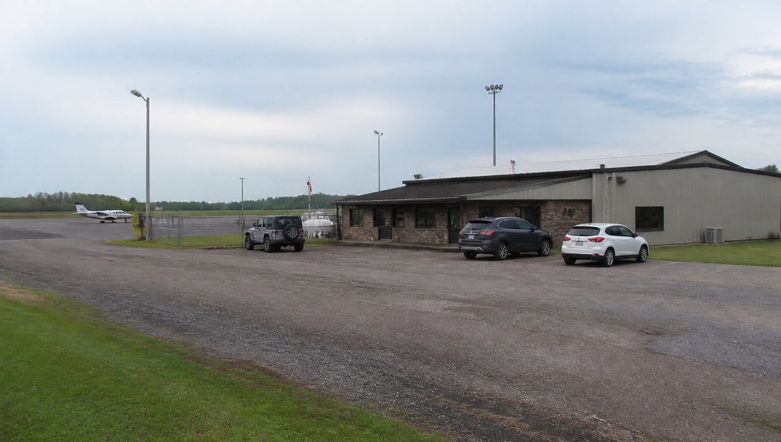 Where to Park at Marion County Regional Airport