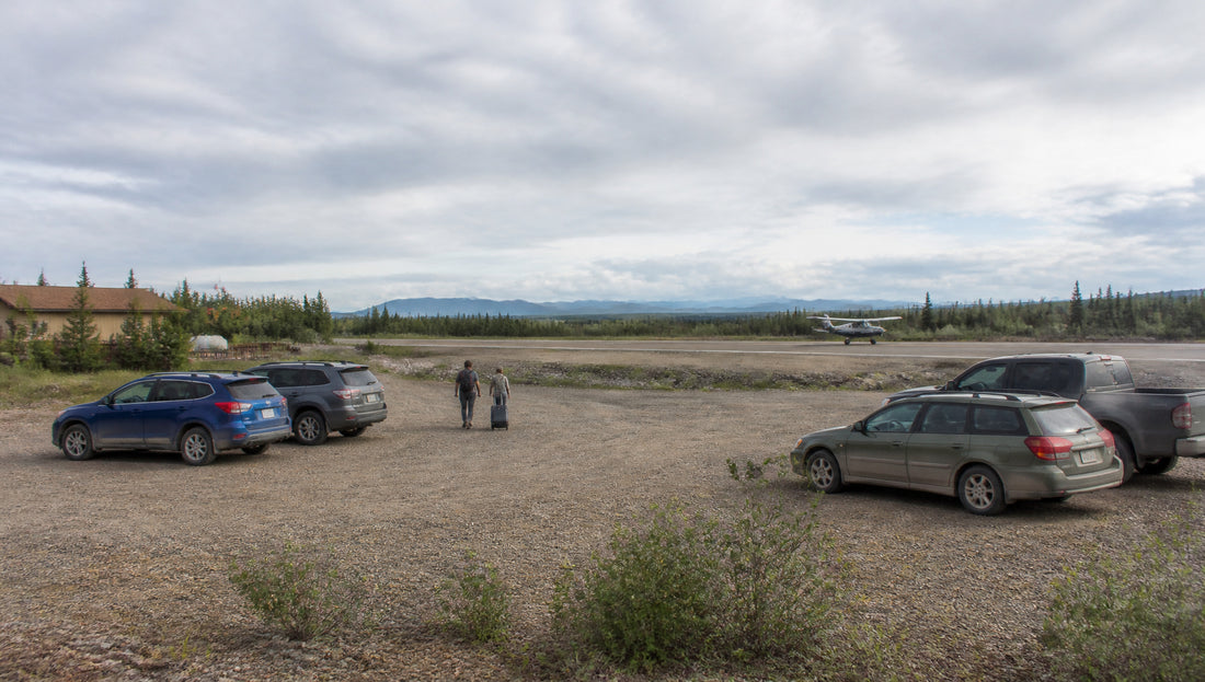 Where to Park at Denali National Park Airport