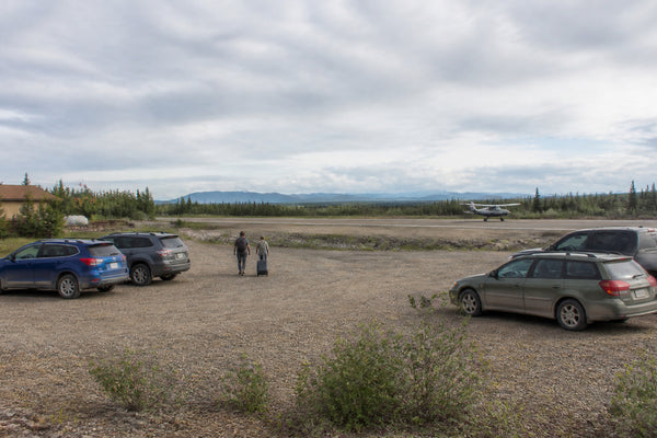 Where to Park at Denali National Park Airport
