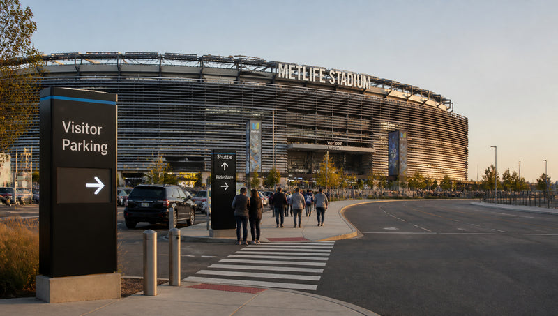 Where to Park at MetLife Stadium Rates, Maps & Transit Tips