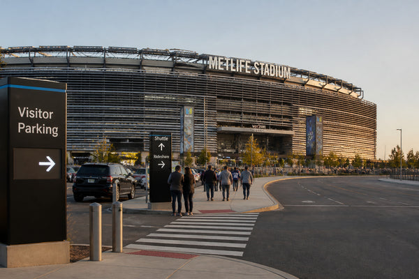 Where to Park at MetLife Stadium Rates, Maps & Transit Tips