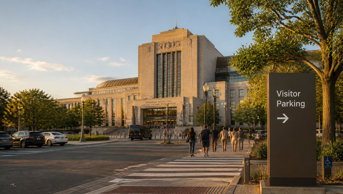 Where to Park at the Smithsonian Museums