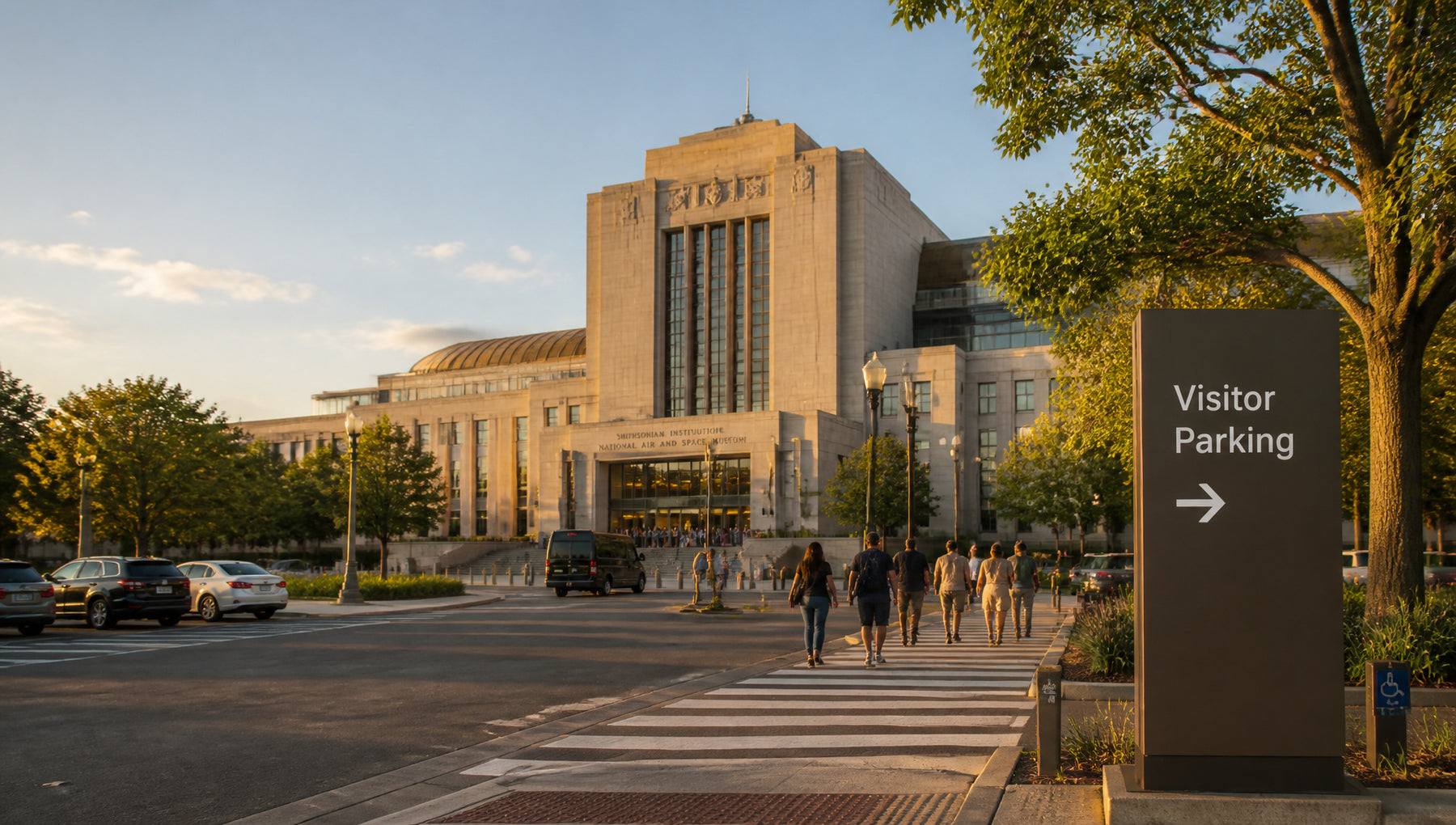 Where to Park at the Smithsonian Museums