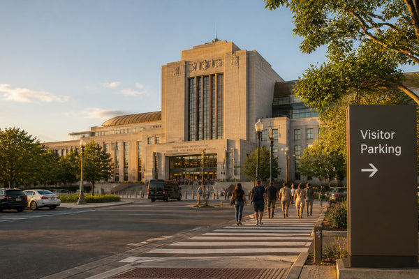 Where to Park at the Smithsonian Museums