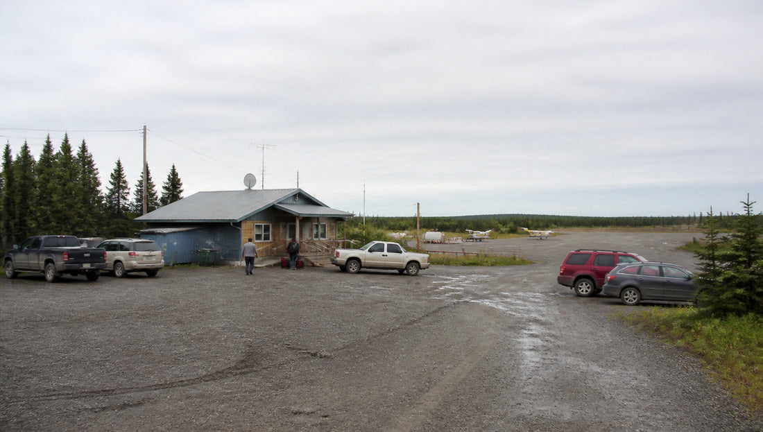 Bettles Airport Parking and Arrival Information