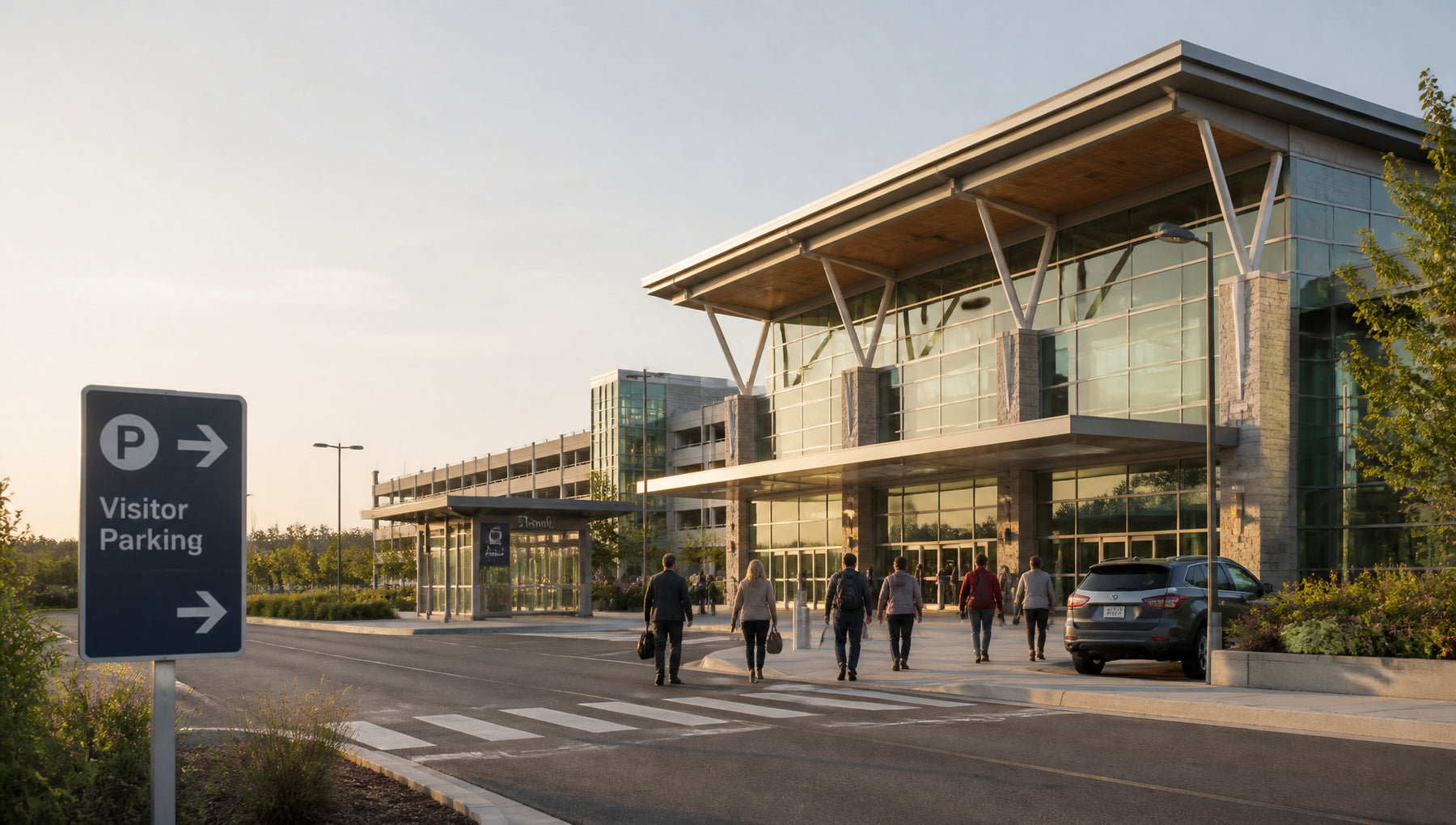 Ottawa Airport Parking Rates and Options Guide