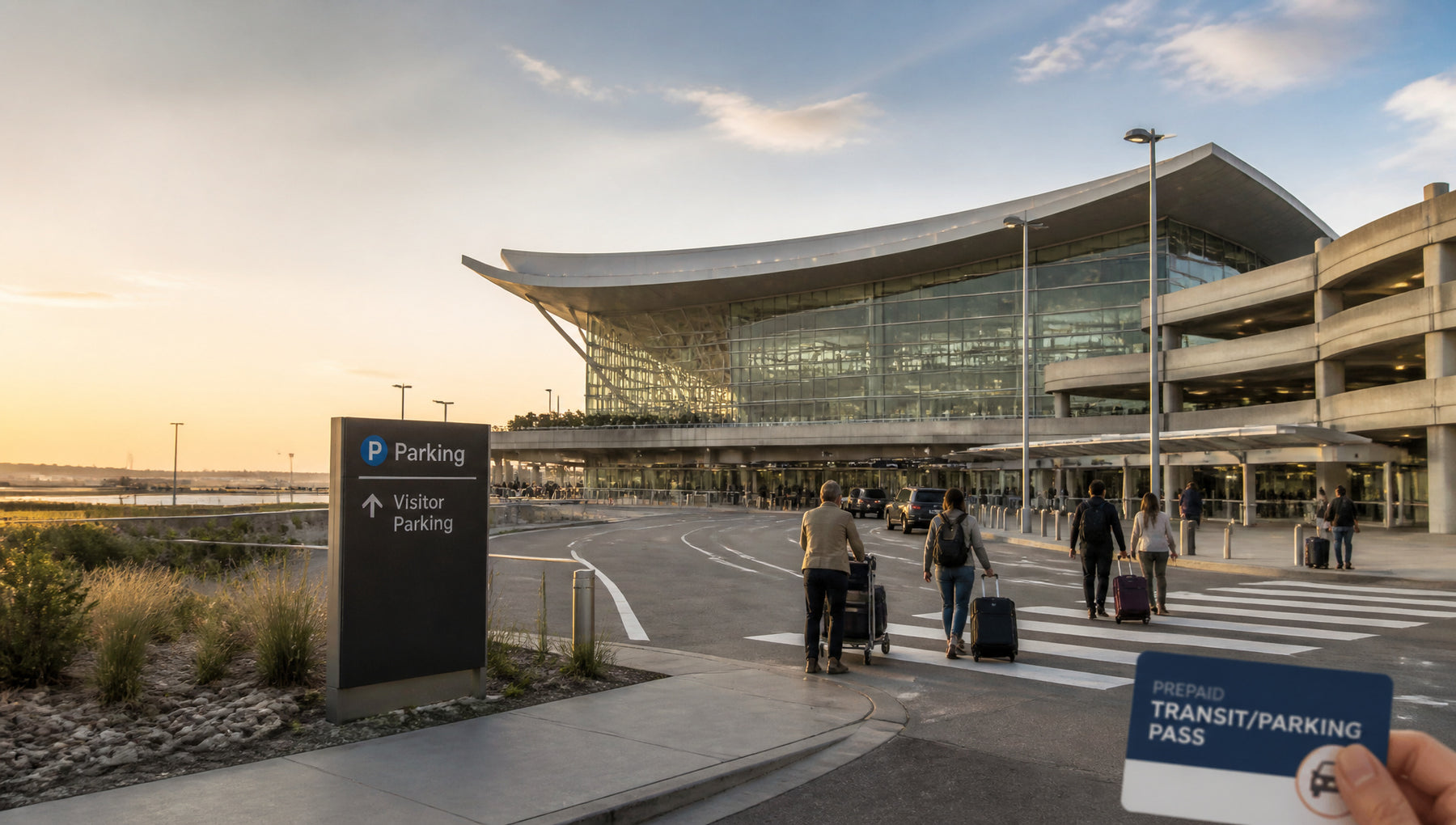 Airport Parking Options Daily Rates and Lot Guide