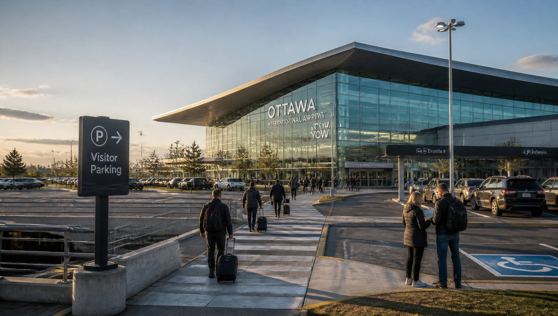Ottawa Airport Parking Options Rates and Lot Guide