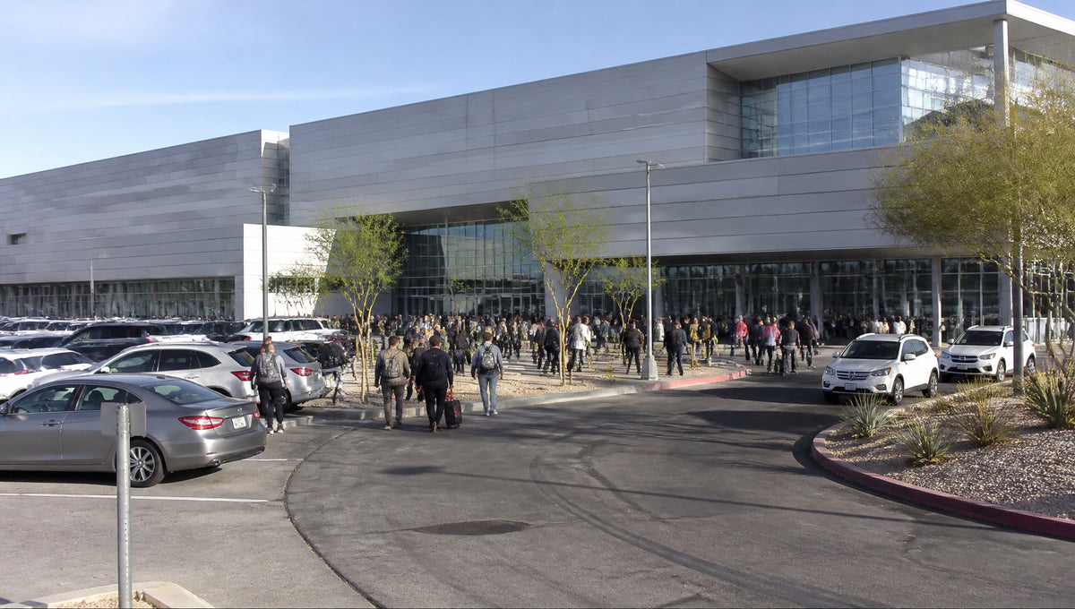 Las Vegas Convention Center Parking Lots and Rates