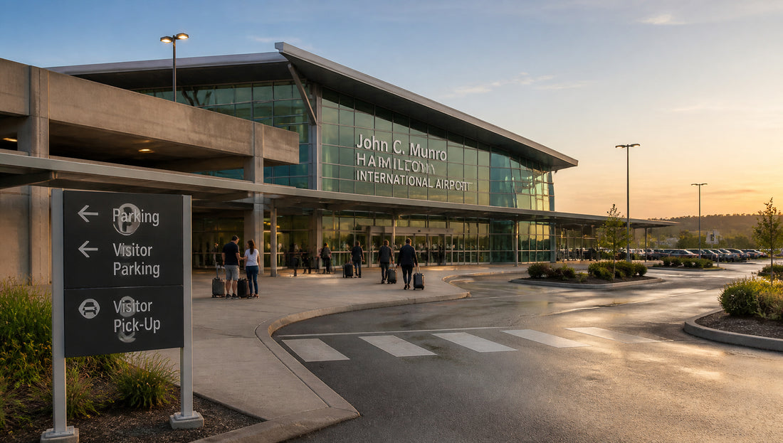 Hamilton Airport Parking Options Rates and Tips