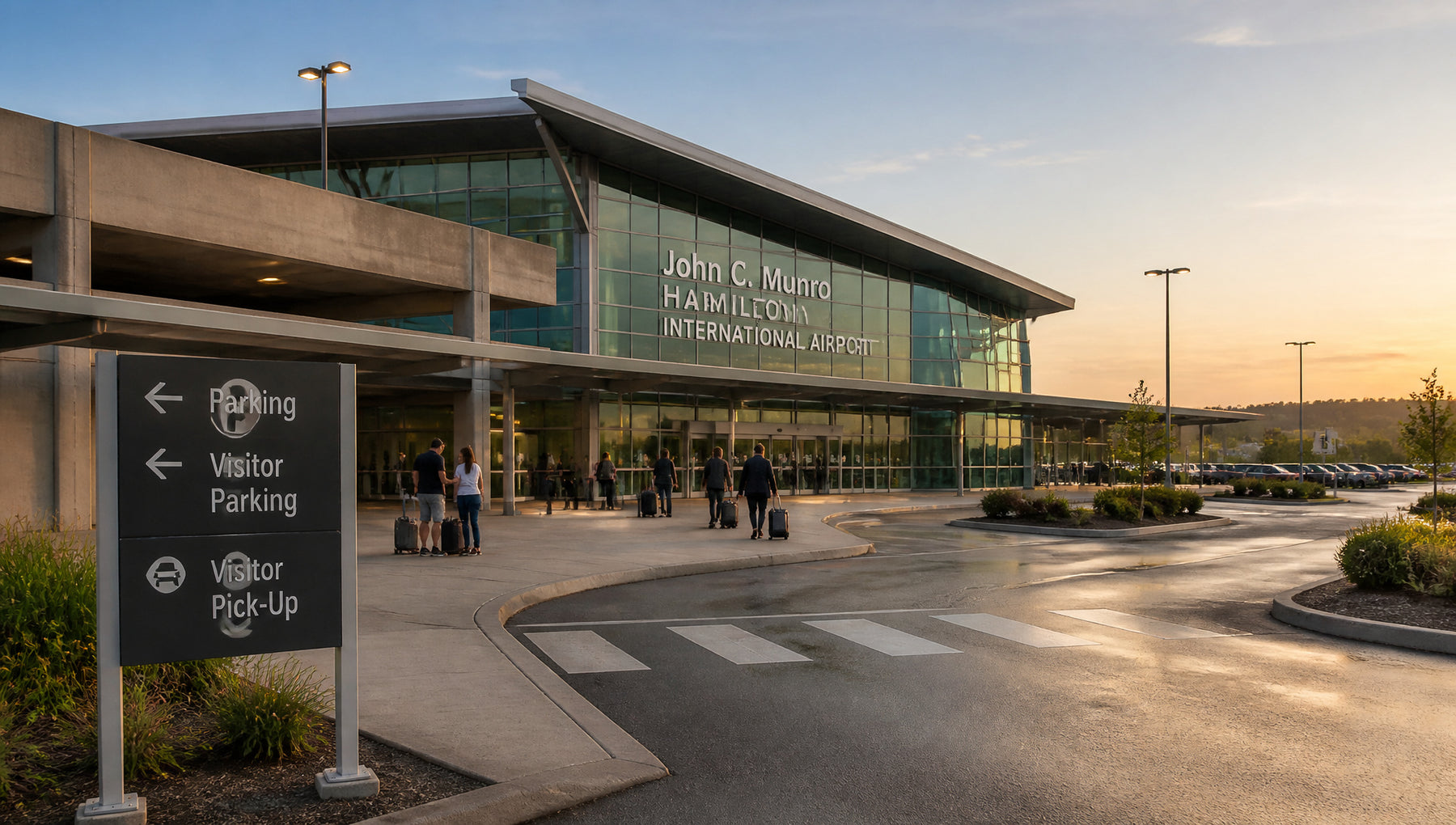 Hamilton Airport Parking Options Rates and Tips