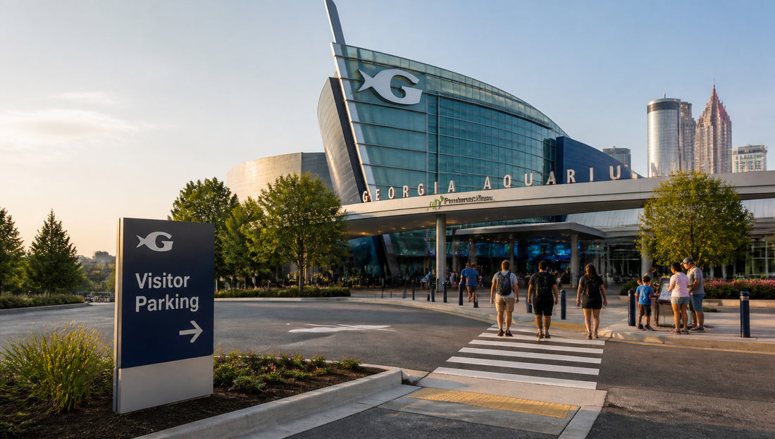 Georgia Aquarium Parking Options and Arrival Tips