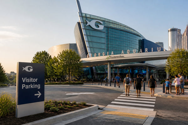 Georgia Aquarium Parking Options and Arrival Tips