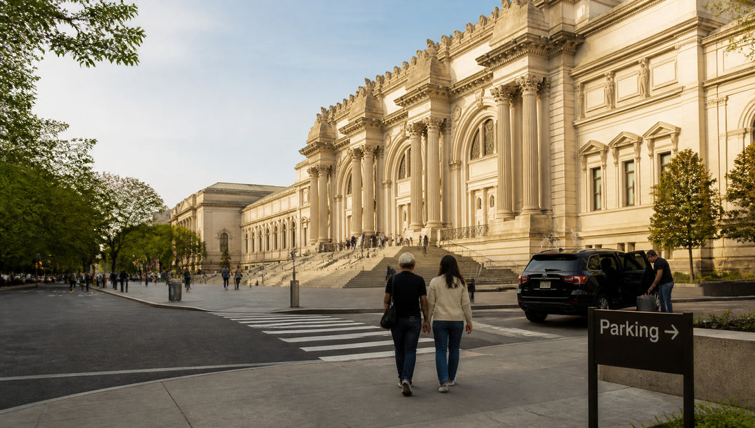 Metropolitan Museum of Art Parking Rates Garages and Transit