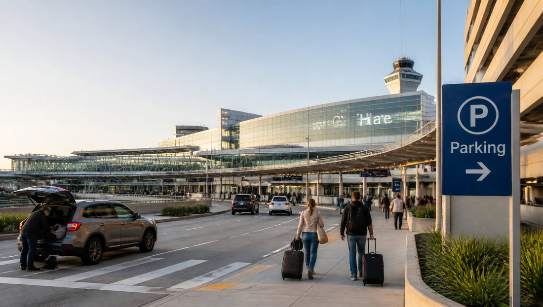 O'Hare International Airport Parking Rates and Lot Guide