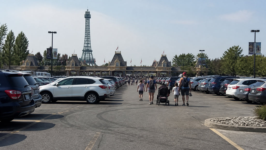 Canada's Wonderland Parking Rates Lots and Arrival Tips
