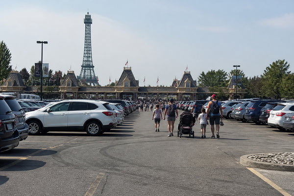 Canada's Wonderland Parking Rates Lots and Arrival Tips