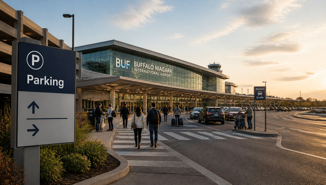 Buffalo Airport Parking Rates Lots and Options Guide