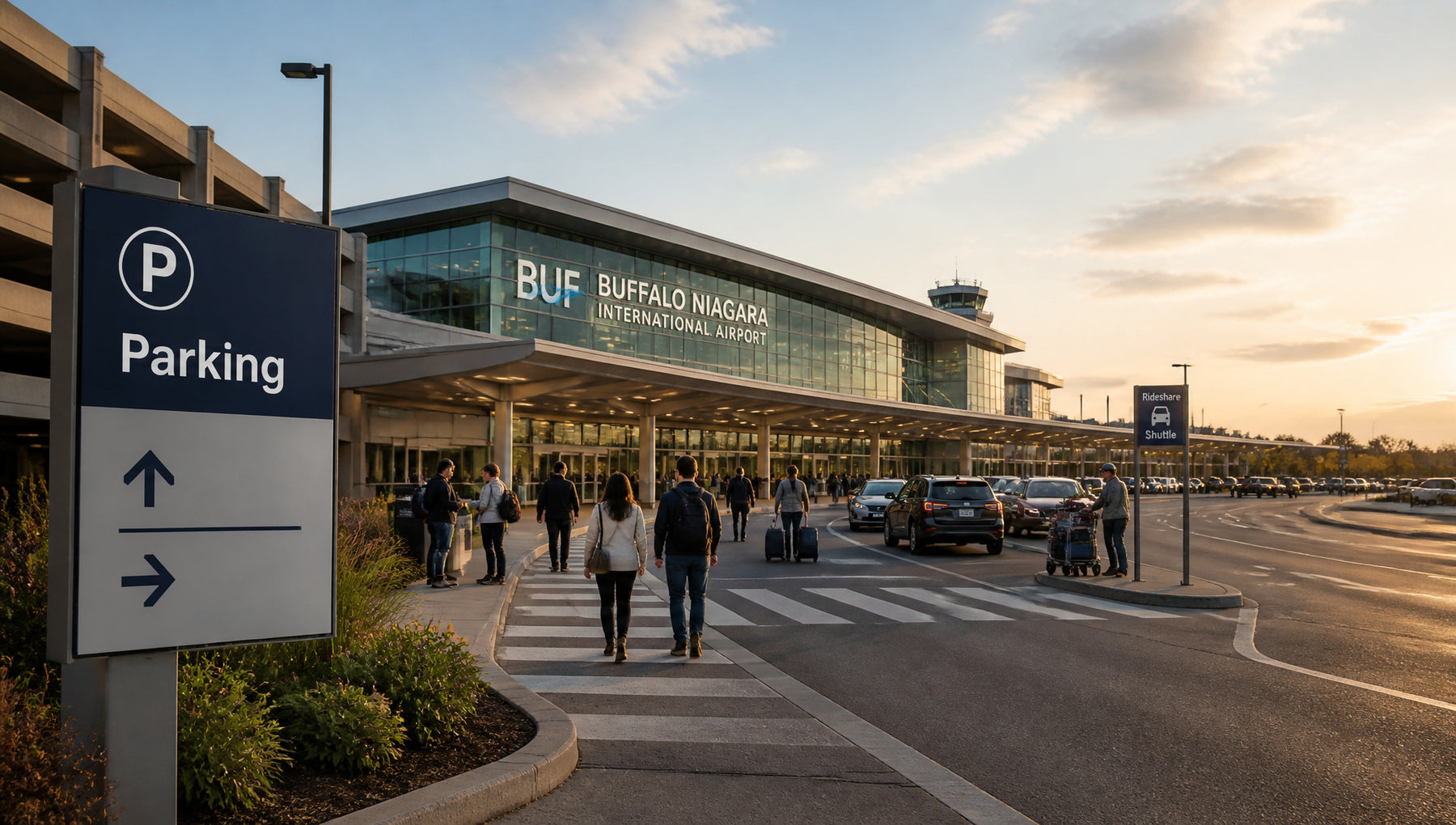 Buffalo Airport Parking Rates Lots and Options Guide