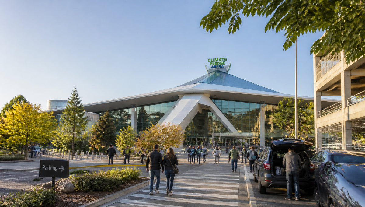 Where to Park for Climate Pledge Arena Events